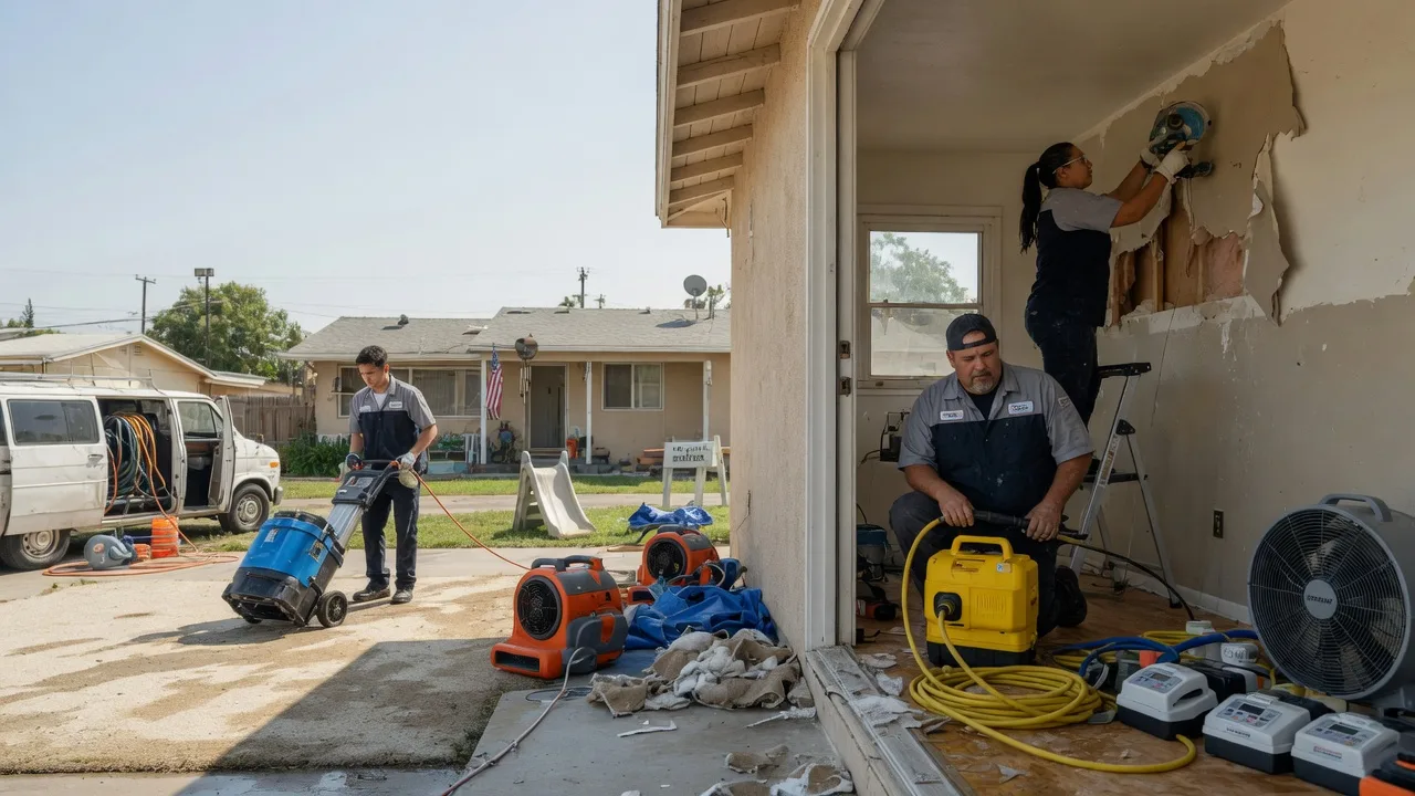 Water Damage Restoration in Lakeland, GA near me